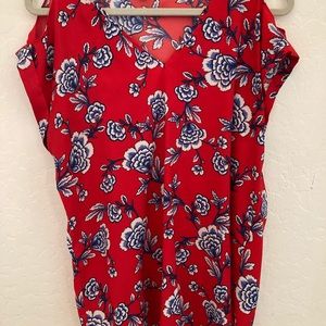 Women’s Express blouse. Super cute with jeans.